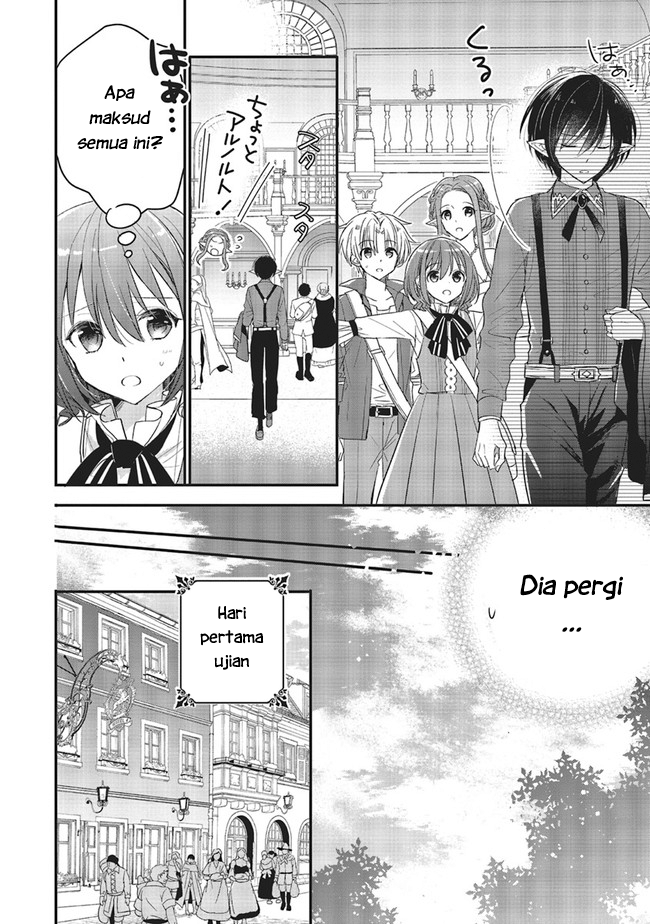 Yuusha-sama no Osananajimi to Iu Settei no Make Heroine ni Tensei shita node, Chougoushi ni Job Change Shimasu. Chapter 8 - halaman 19