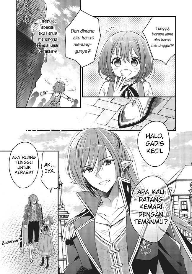 Yuusha-sama no Osananajimi to Iu Settei no Make Heroine ni Tensei shita node, Chougoushi ni Job Change Shimasu. Chapter 8 - halaman 22