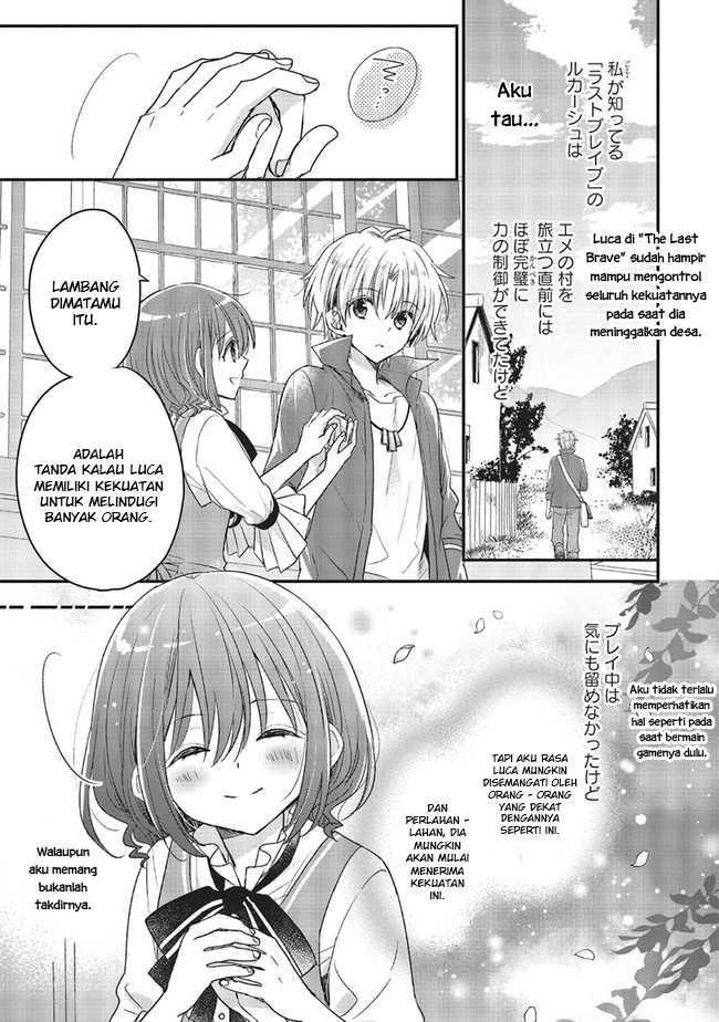Yuusha-sama no Osananajimi to Iu Settei no Make Heroine ni Tensei shita node, Chougoushi ni Job Change Shimasu. Chapter 9 - halaman 10