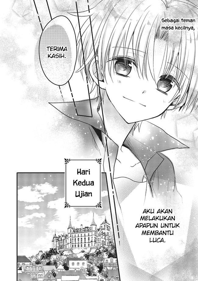 Yuusha-sama no Osananajimi to Iu Settei no Make Heroine ni Tensei shita node, Chougoushi ni Job Change Shimasu. Chapter 9 - halaman 11