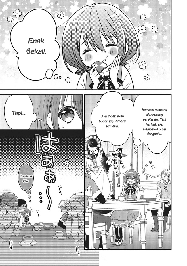 Yuusha-sama no Osananajimi to Iu Settei no Make Heroine ni Tensei shita node, Chougoushi ni Job Change Shimasu. Chapter 9 - halaman 12