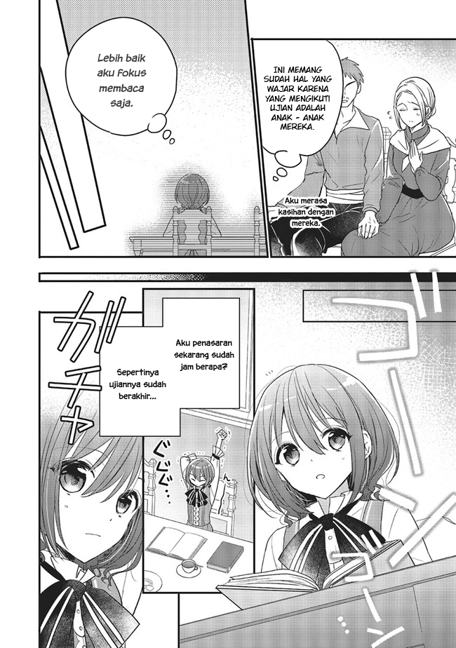 Yuusha-sama no Osananajimi to Iu Settei no Make Heroine ni Tensei shita node, Chougoushi ni Job Change Shimasu. Chapter 9 - halaman 13