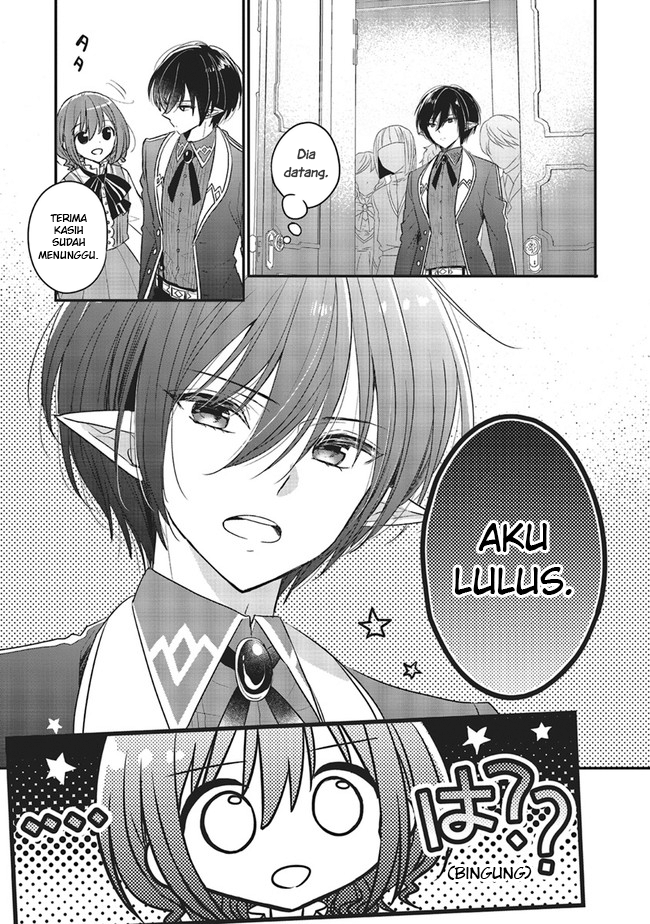Yuusha-sama no Osananajimi to Iu Settei no Make Heroine ni Tensei shita node, Chougoushi ni Job Change Shimasu. Chapter 9 - halaman 14