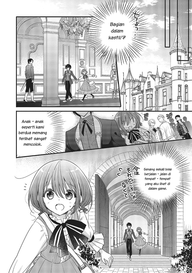 Yuusha-sama no Osananajimi to Iu Settei no Make Heroine ni Tensei shita node, Chougoushi ni Job Change Shimasu. Chapter 9 - halaman 17