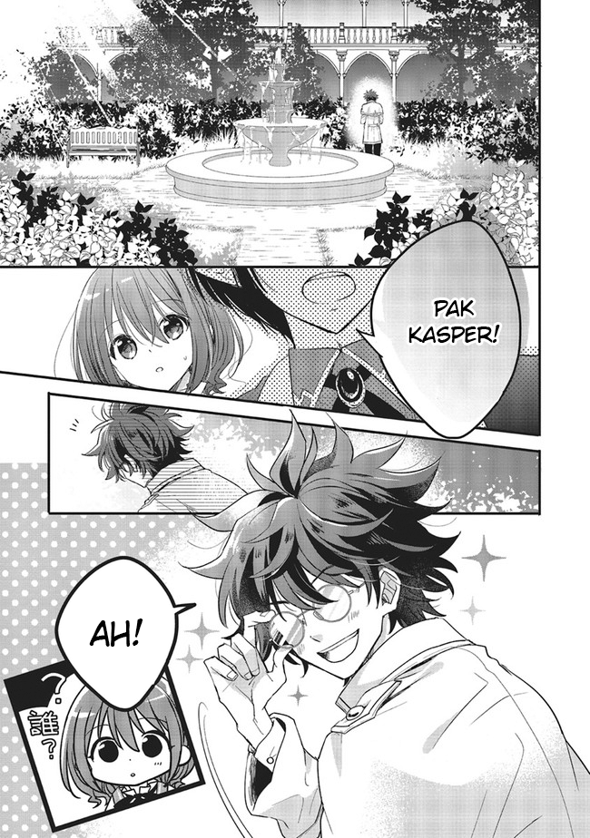 Yuusha-sama no Osananajimi to Iu Settei no Make Heroine ni Tensei shita node, Chougoushi ni Job Change Shimasu. Chapter 9 - halaman 18