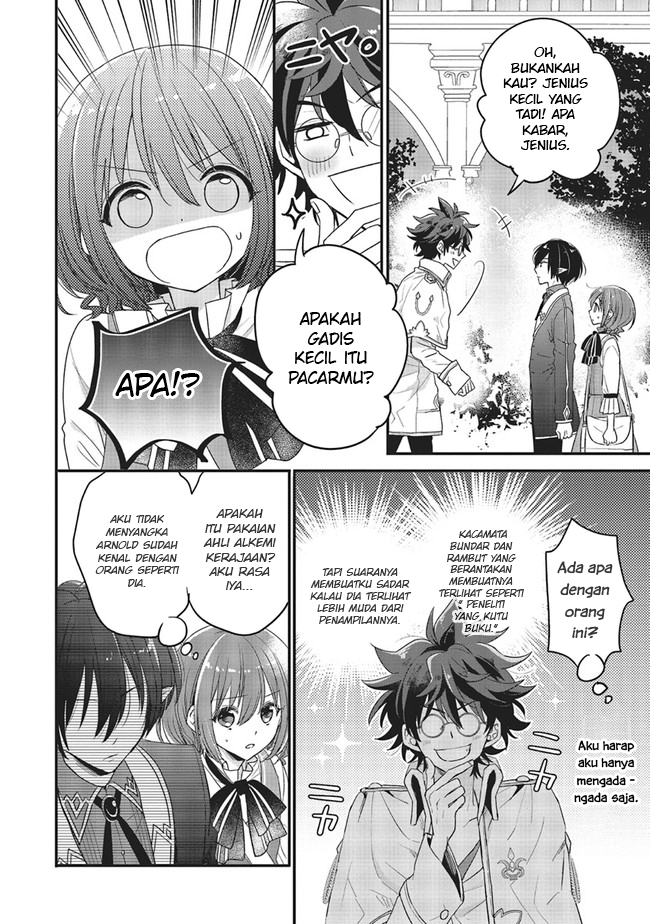 Yuusha-sama no Osananajimi to Iu Settei no Make Heroine ni Tensei shita node, Chougoushi ni Job Change Shimasu. Chapter 9 - halaman 19