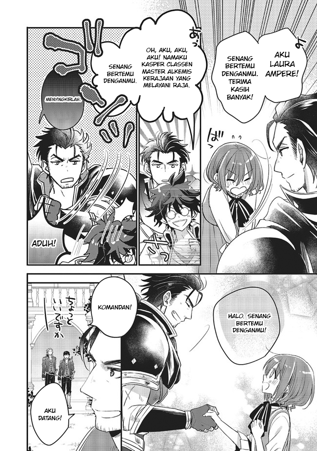 Yuusha-sama no Osananajimi to Iu Settei no Make Heroine ni Tensei shita node, Chougoushi ni Job Change Shimasu. Chapter 9 - halaman 27