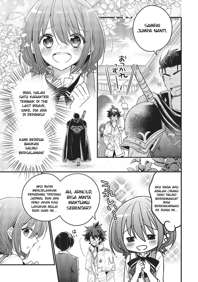 Yuusha-sama no Osananajimi to Iu Settei no Make Heroine ni Tensei shita node, Chougoushi ni Job Change Shimasu. Chapter 9 - halaman 28