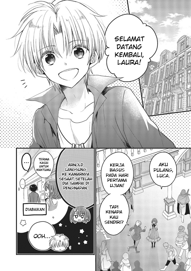 Yuusha-sama no Osananajimi to Iu Settei no Make Heroine ni Tensei shita node, Chougoushi ni Job Change Shimasu. Chapter 9 - halaman 3