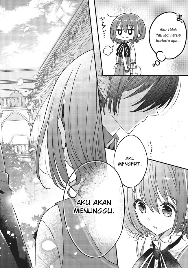 Yuusha-sama no Osananajimi to Iu Settei no Make Heroine ni Tensei shita node, Chougoushi ni Job Change Shimasu. Chapter 9 - halaman 31