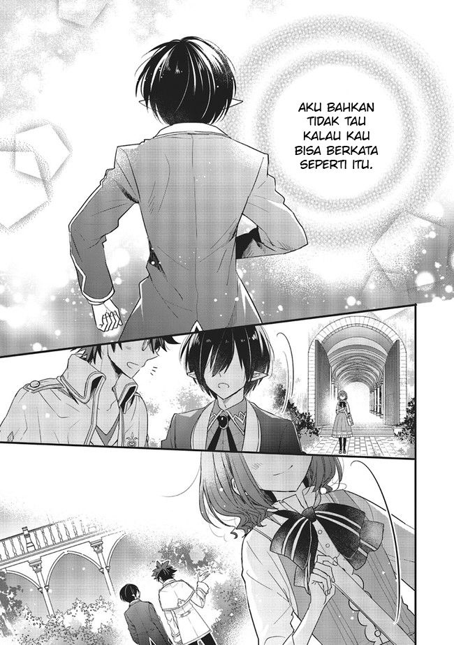 Yuusha-sama no Osananajimi to Iu Settei no Make Heroine ni Tensei shita node, Chougoushi ni Job Change Shimasu. Chapter 9 - halaman 34