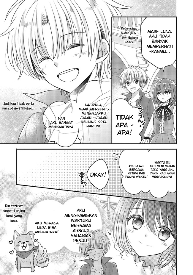 Yuusha-sama no Osananajimi to Iu Settei no Make Heroine ni Tensei shita node, Chougoushi ni Job Change Shimasu. Chapter 9 - halaman 4