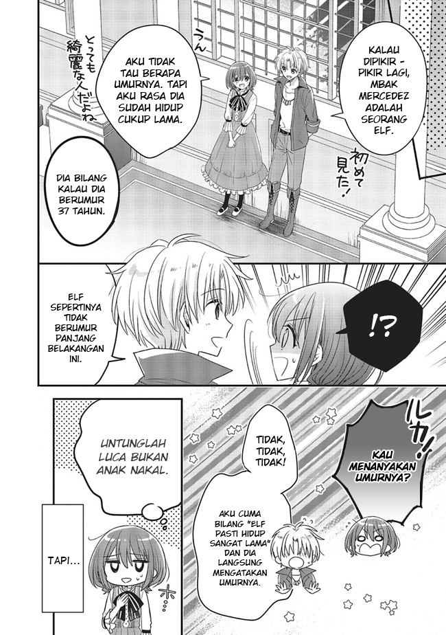 Yuusha-sama no Osananajimi to Iu Settei no Make Heroine ni Tensei shita node, Chougoushi ni Job Change Shimasu. Chapter 9 - halaman 5