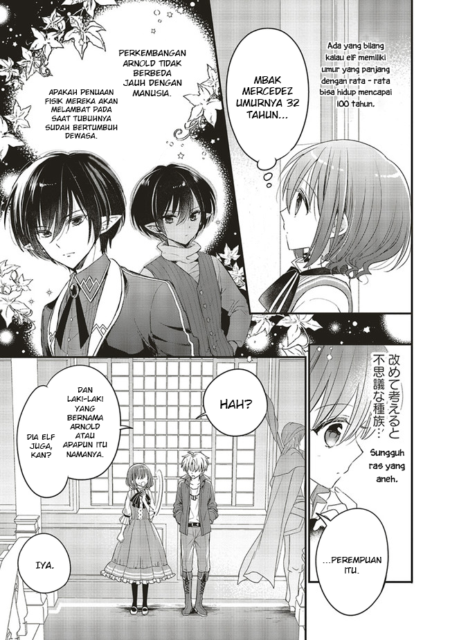 Yuusha-sama no Osananajimi to Iu Settei no Make Heroine ni Tensei shita node, Chougoushi ni Job Change Shimasu. Chapter 9 - halaman 6
