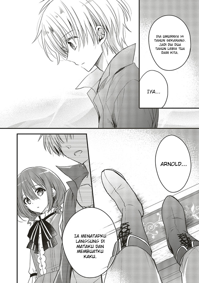 Yuusha-sama no Osananajimi to Iu Settei no Make Heroine ni Tensei shita node, Chougoushi ni Job Change Shimasu. Chapter 9 - halaman 7