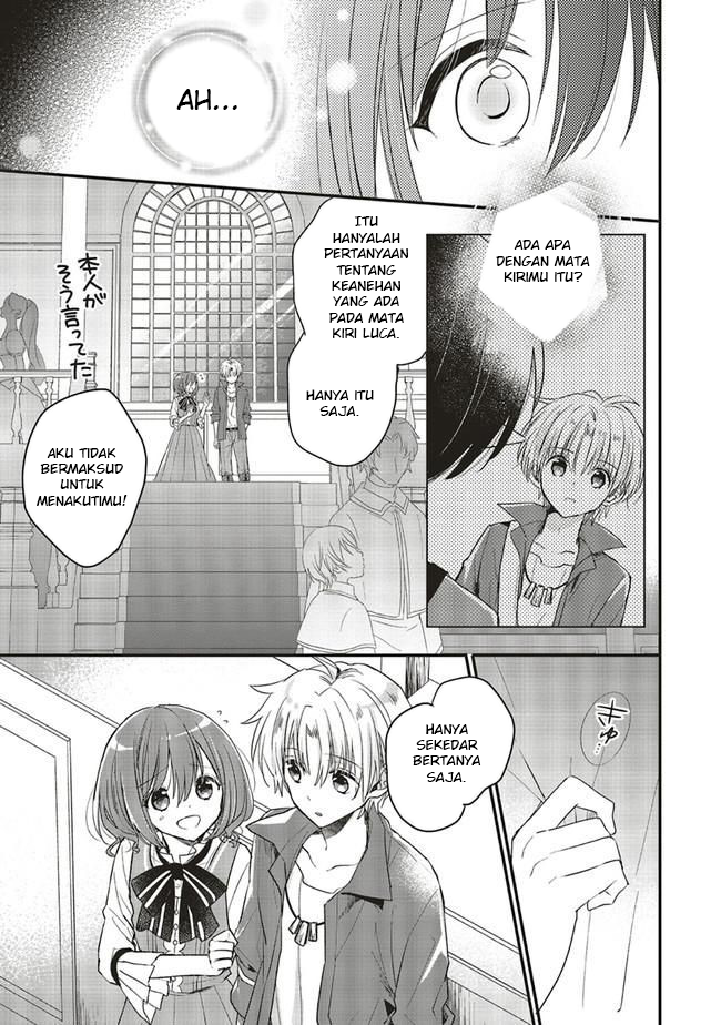 Yuusha-sama no Osananajimi to Iu Settei no Make Heroine ni Tensei shita node, Chougoushi ni Job Change Shimasu. Chapter 9 - halaman 8