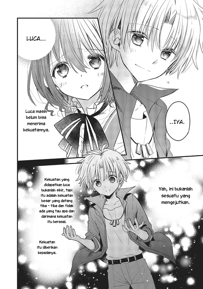 Yuusha-sama no Osananajimi to Iu Settei no Make Heroine ni Tensei shita node, Chougoushi ni Job Change Shimasu. Chapter 9 - halaman 9