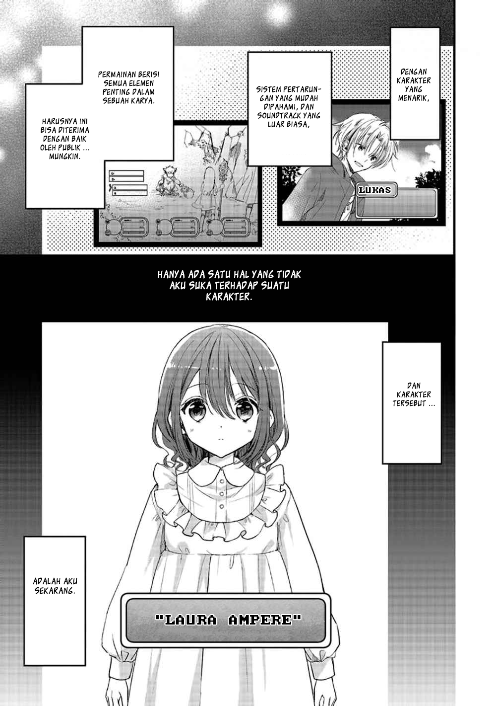 Yuusha-sama no Osananajimi to iu Shokugyou no Make Heroine ni Tensei shita no de, Chougoushi ni Job Change shimasu. Chapter 1 - halaman 11