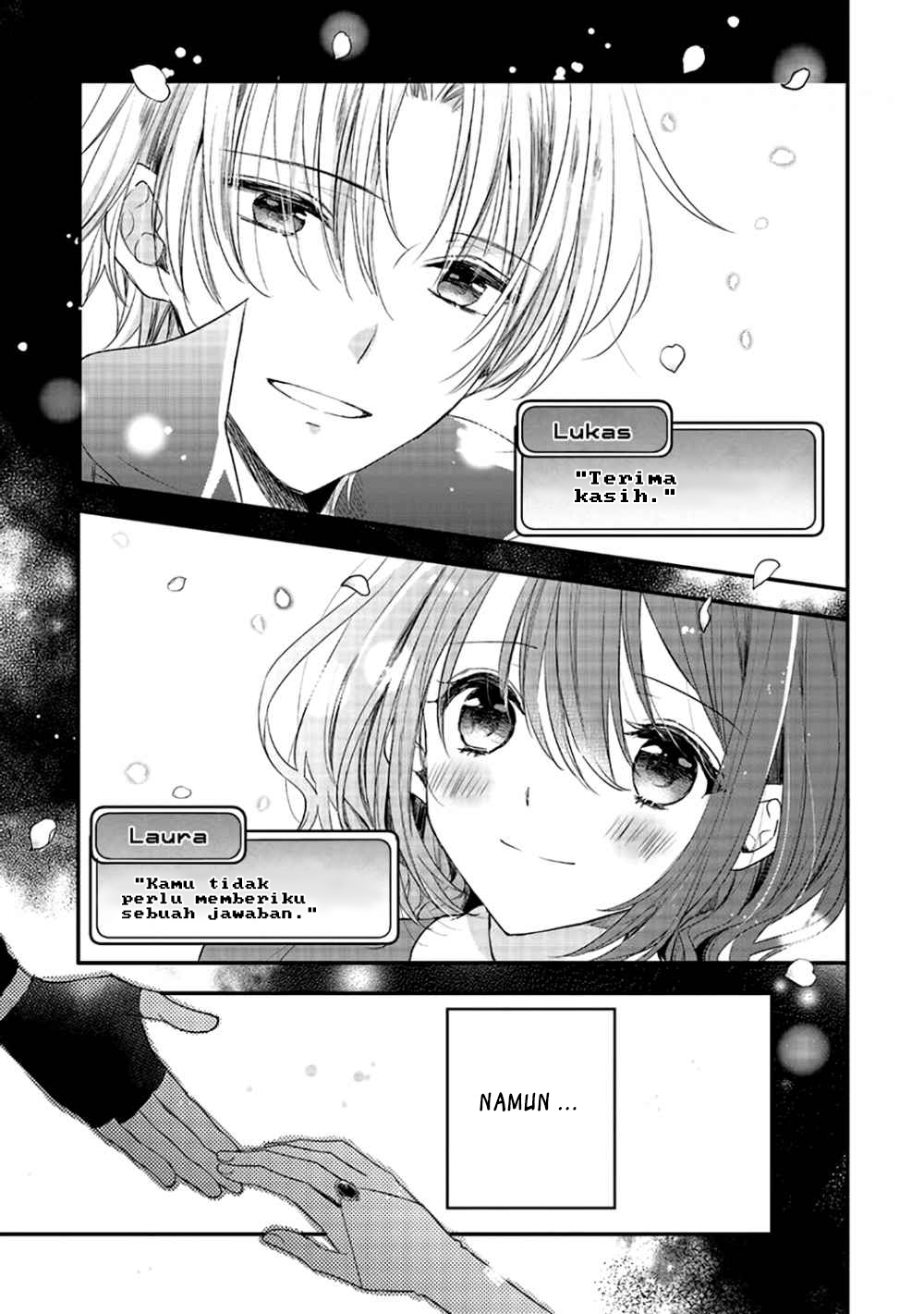 Yuusha-sama no Osananajimi to iu Shokugyou no Make Heroine ni Tensei shita no de, Chougoushi ni Job Change shimasu. Chapter 1 - halaman 13