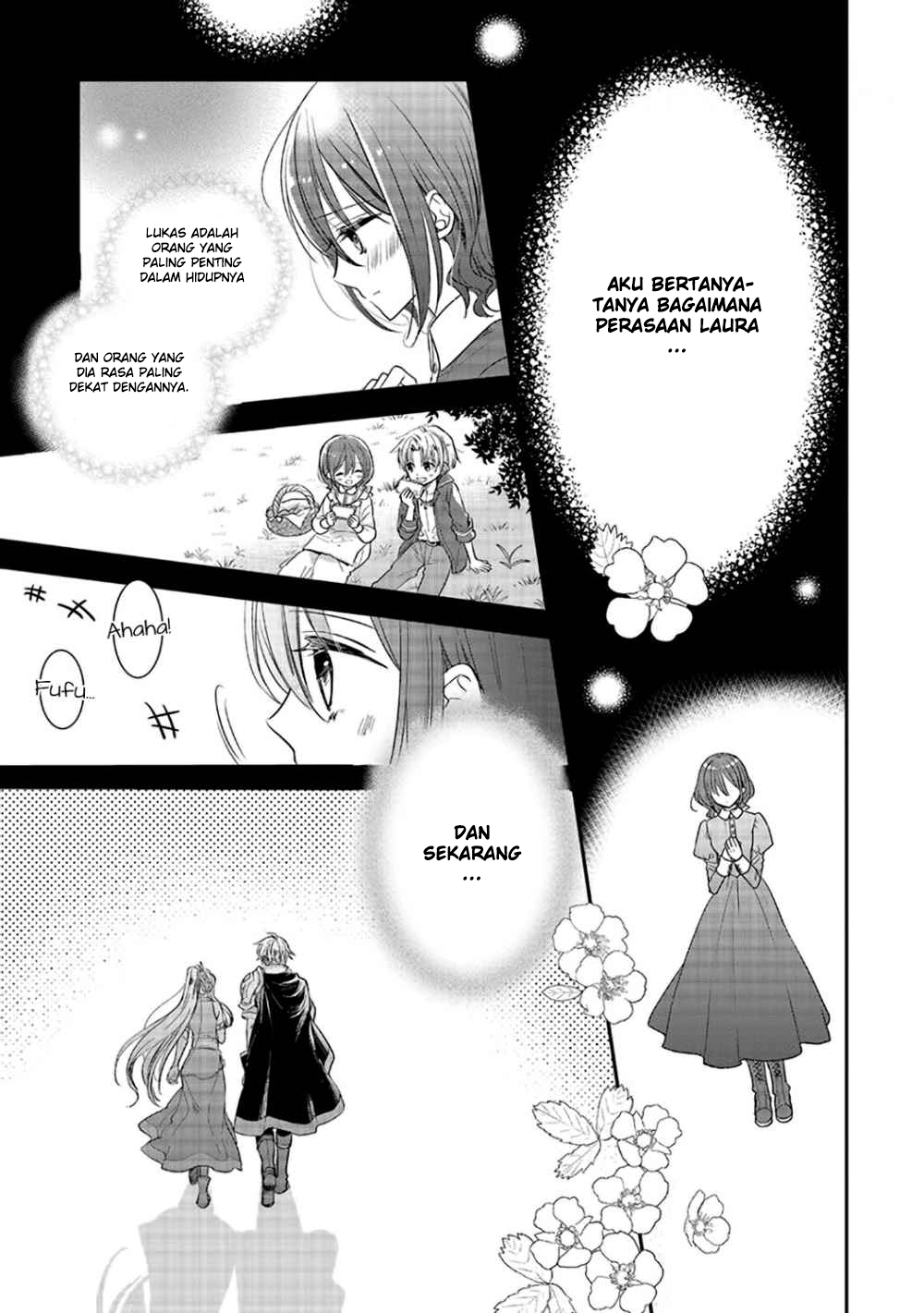 Yuusha-sama no Osananajimi to iu Shokugyou no Make Heroine ni Tensei shita no de, Chougoushi ni Job Change shimasu. Chapter 1 - halaman 19