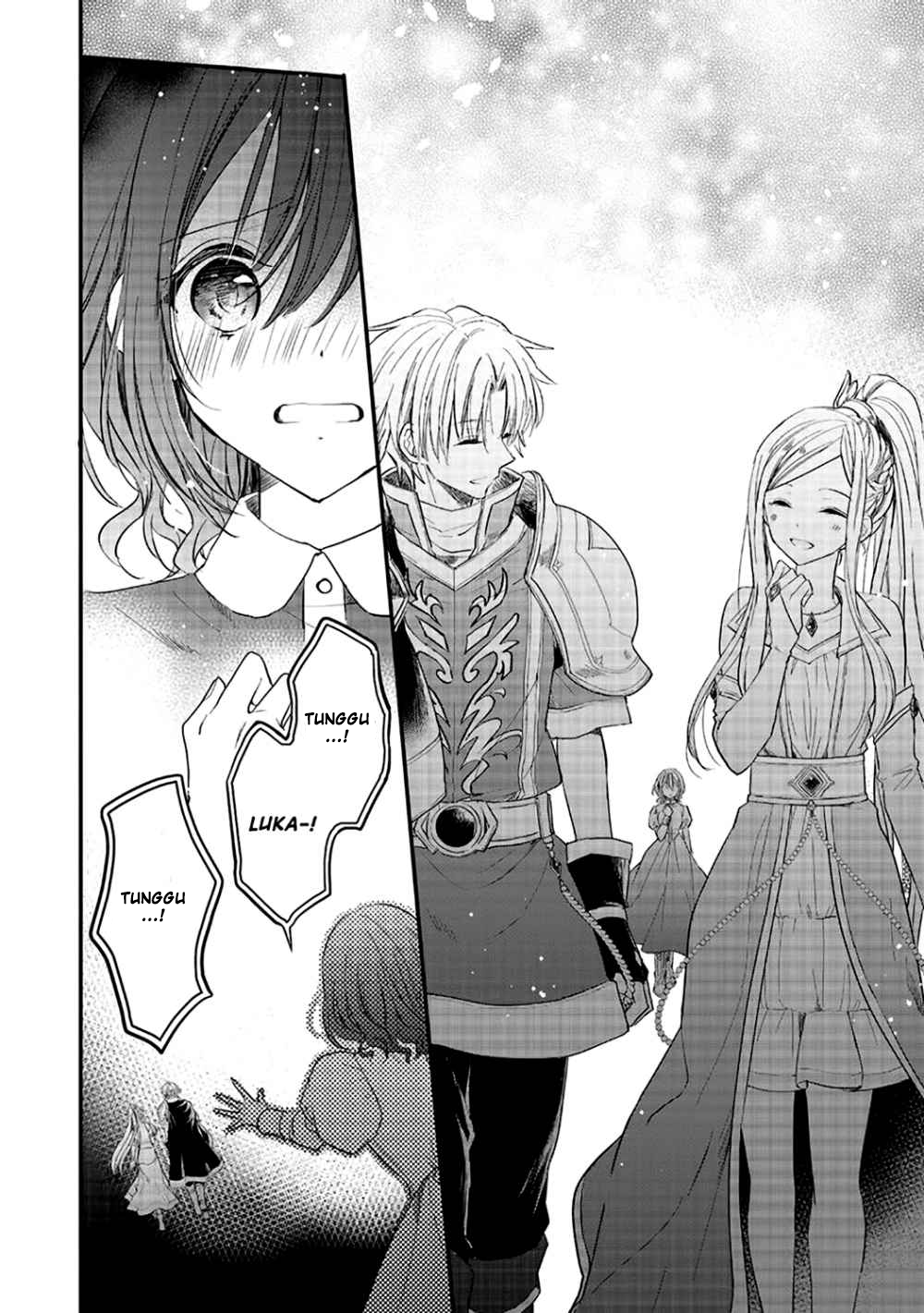 Yuusha-sama no Osananajimi to iu Shokugyou no Make Heroine ni Tensei shita no de, Chougoushi ni Job Change shimasu. Chapter 1 - halaman 20