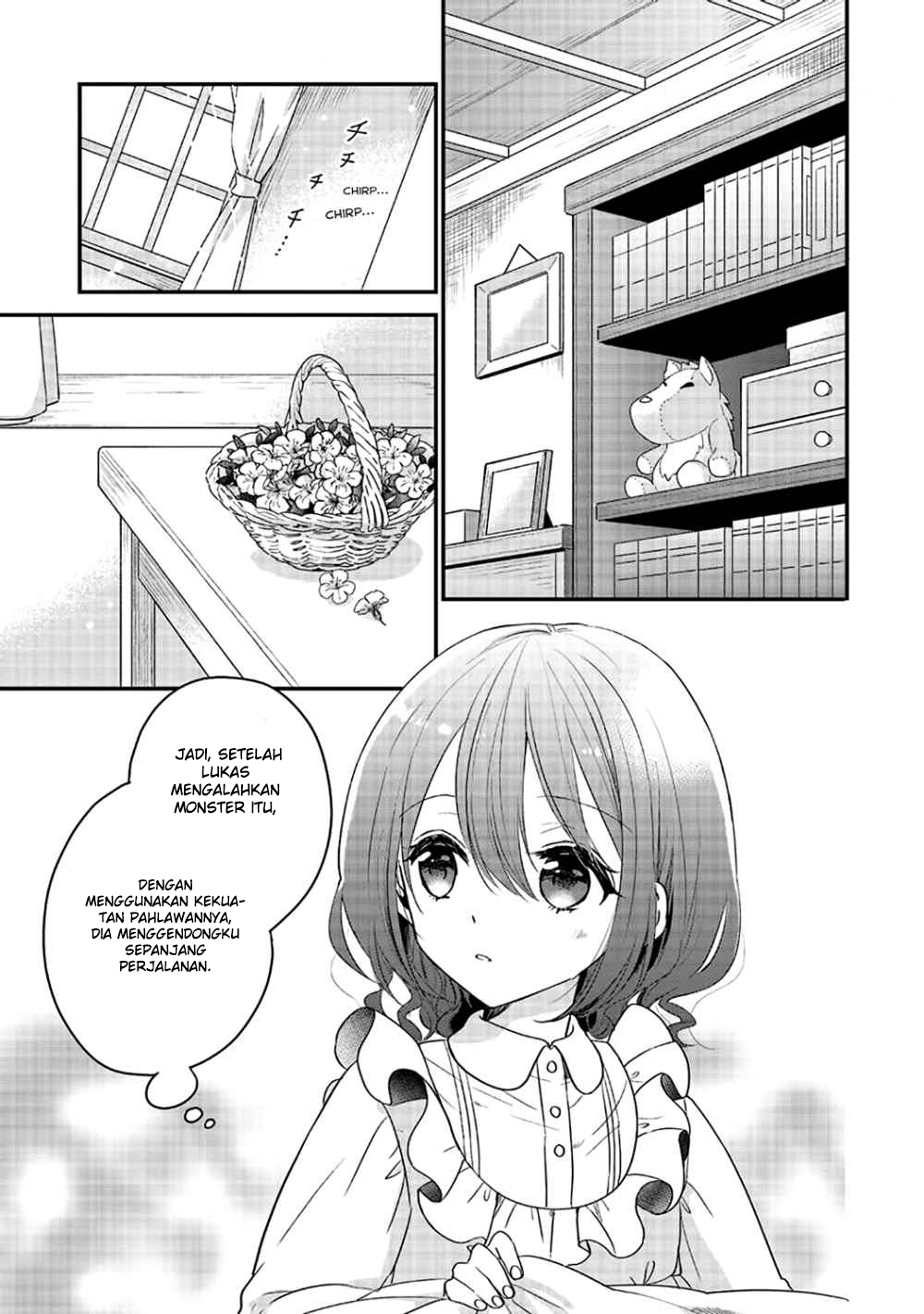Yuusha-sama no Osananajimi to iu Shokugyou no Make Heroine ni Tensei shita no de, Chougoushi ni Job Change shimasu. Chapter 1 - halaman 27