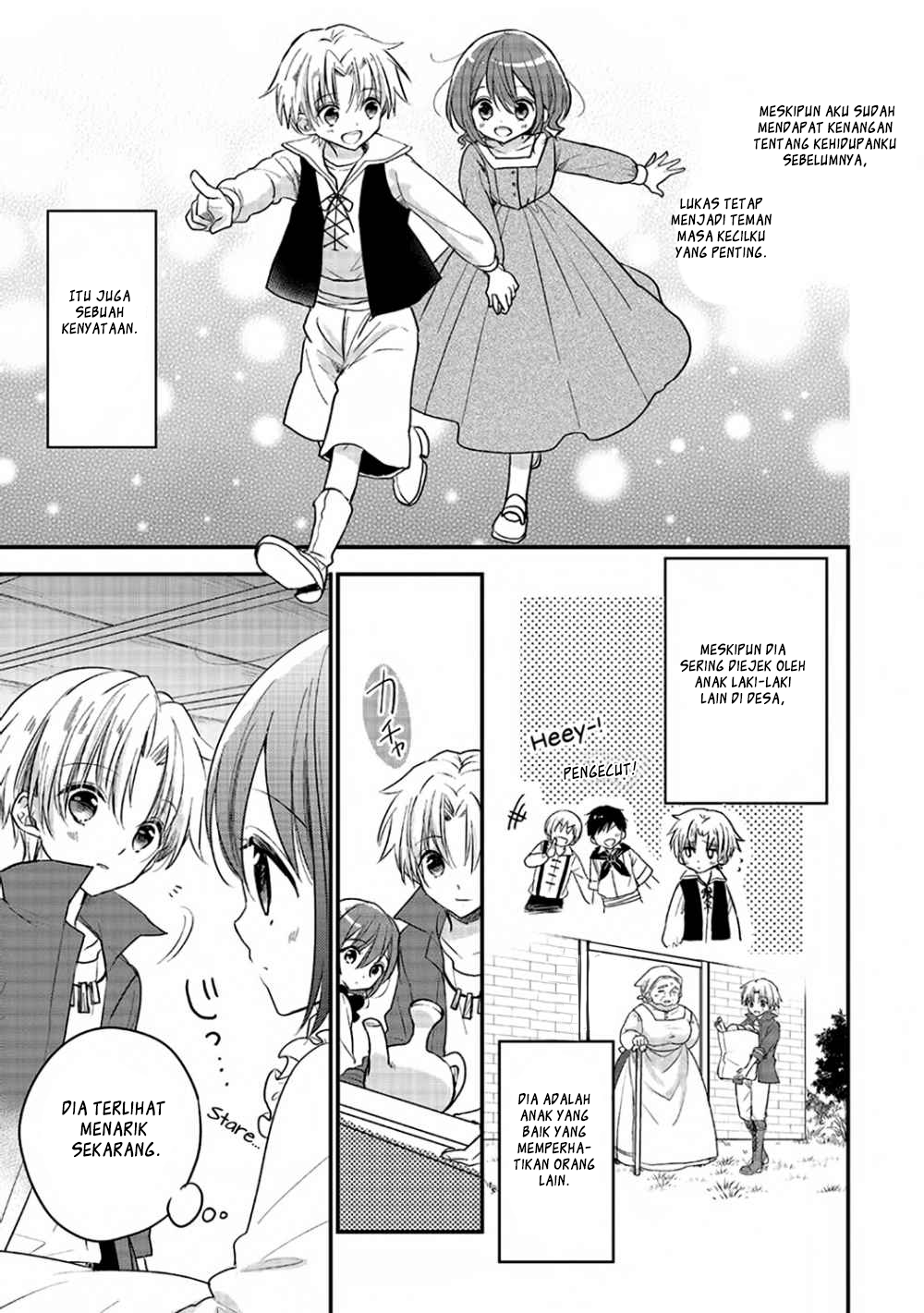 Yuusha-sama no Osananajimi to iu Shokugyou no Make Heroine ni Tensei shita no de, Chougoushi ni Job Change shimasu. Chapter 1 - halaman 31