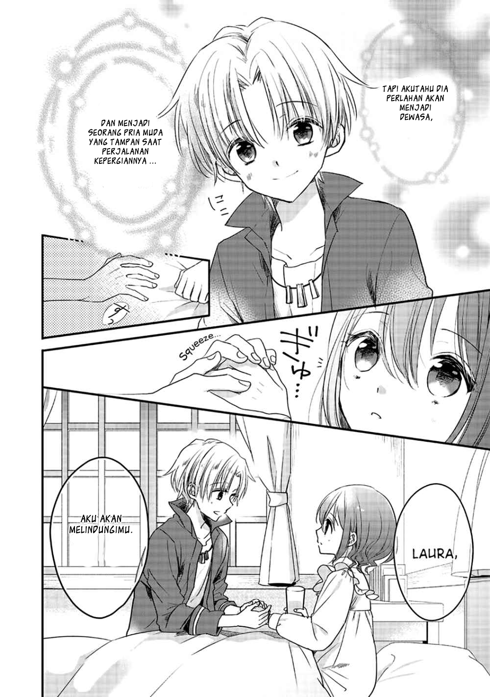 Yuusha-sama no Osananajimi to iu Shokugyou no Make Heroine ni Tensei shita no de, Chougoushi ni Job Change shimasu. Chapter 1 - halaman 32
