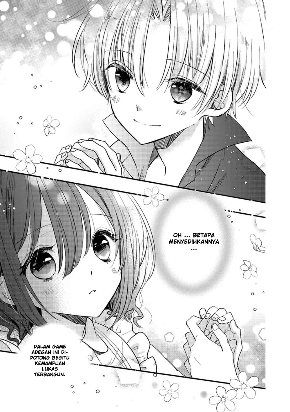 Yuusha-sama no Osananajimi to iu Shokugyou no Make Heroine ni Tensei shita no de, Chougoushi ni Job Change shimasu. Chapter 1 - halaman 33