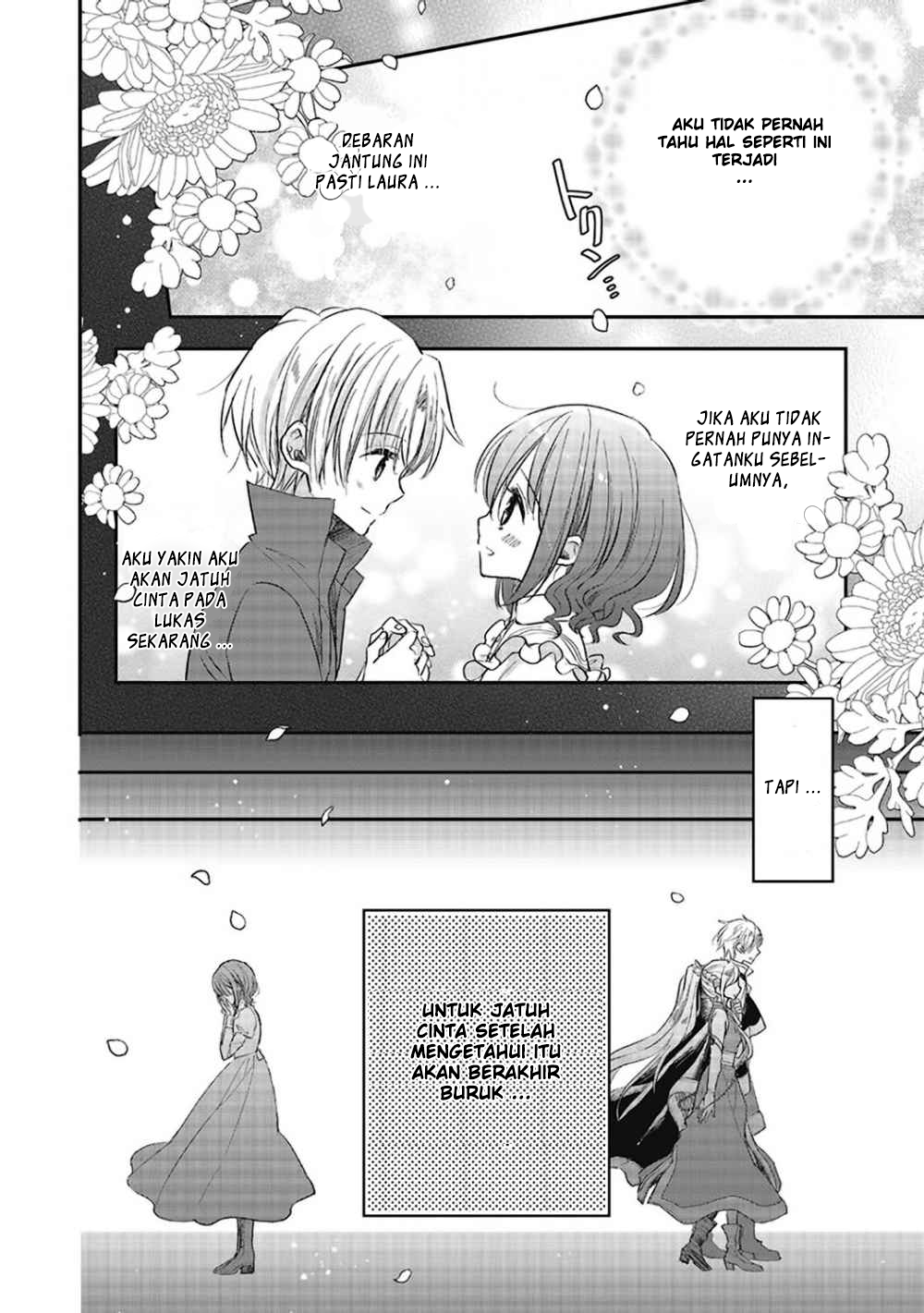 Yuusha-sama no Osananajimi to iu Shokugyou no Make Heroine ni Tensei shita no de, Chougoushi ni Job Change shimasu. Chapter 1 - halaman 34