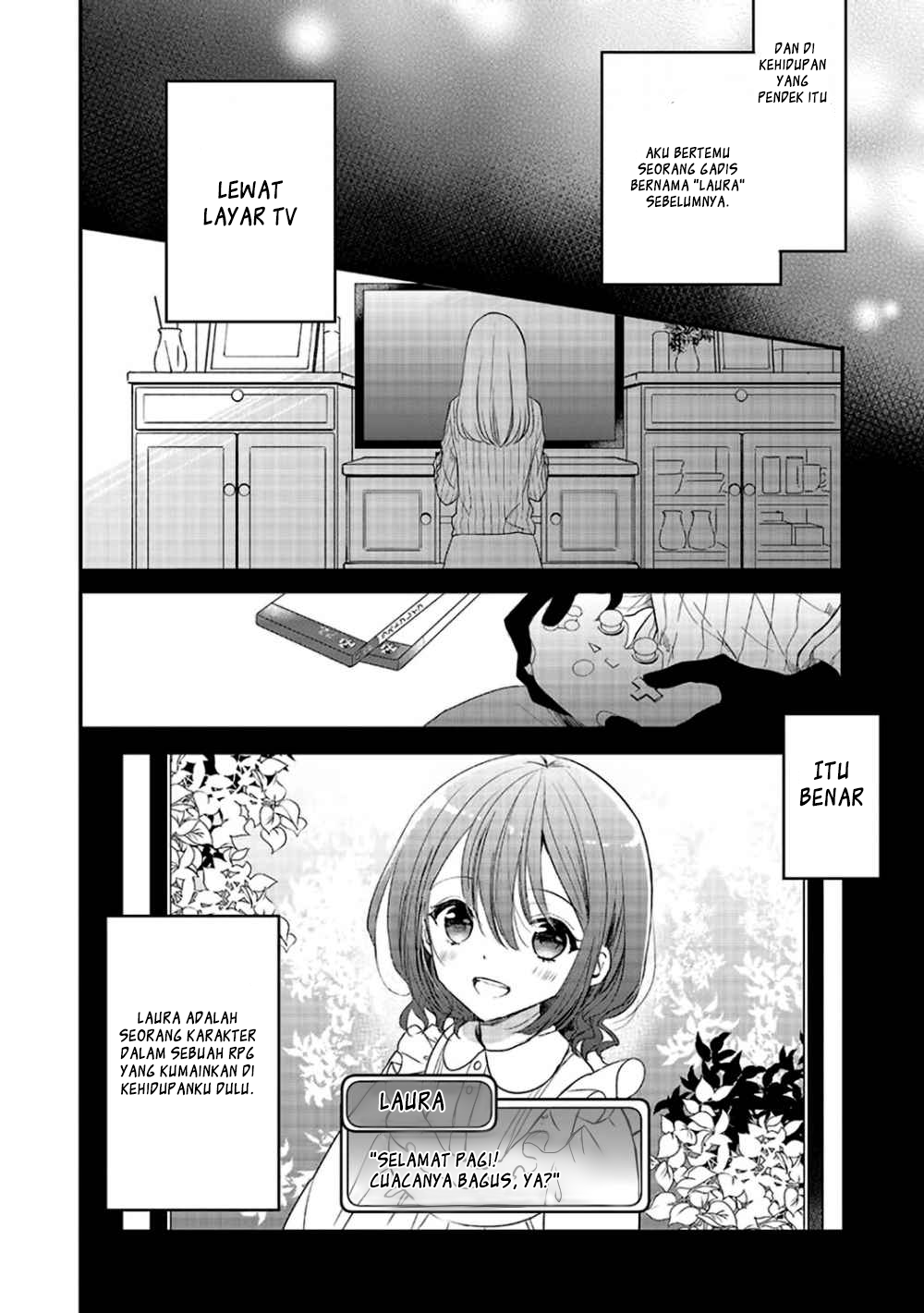 Yuusha-sama no Osananajimi to iu Shokugyou no Make Heroine ni Tensei shita no de, Chougoushi ni Job Change shimasu. Chapter 1 - halaman 8