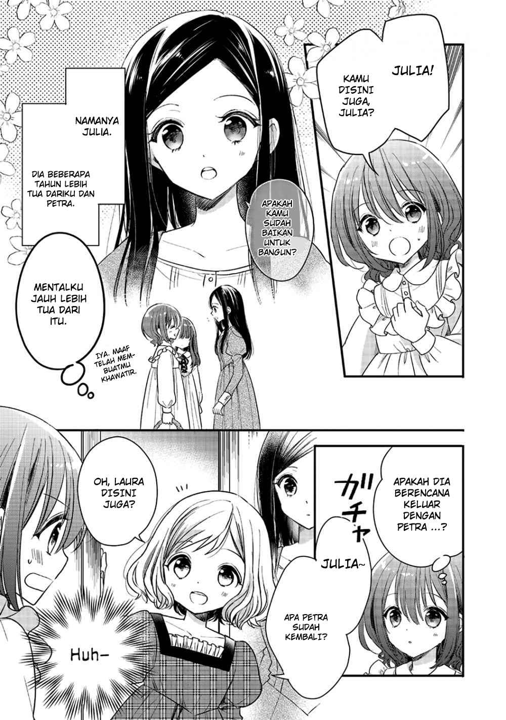 Yuusha-sama no Osananajimi to iu Shokugyou no Make Heroine ni Tensei shita no de, Chougoushi ni Job Change shimasu. Chapter 2 - halaman 11