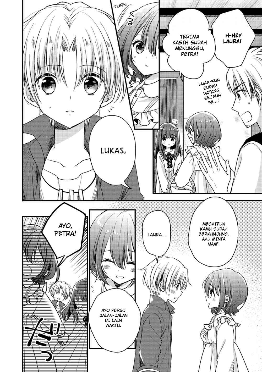 Yuusha-sama no Osananajimi to iu Shokugyou no Make Heroine ni Tensei shita no de, Chougoushi ni Job Change shimasu. Chapter 2 - halaman 8