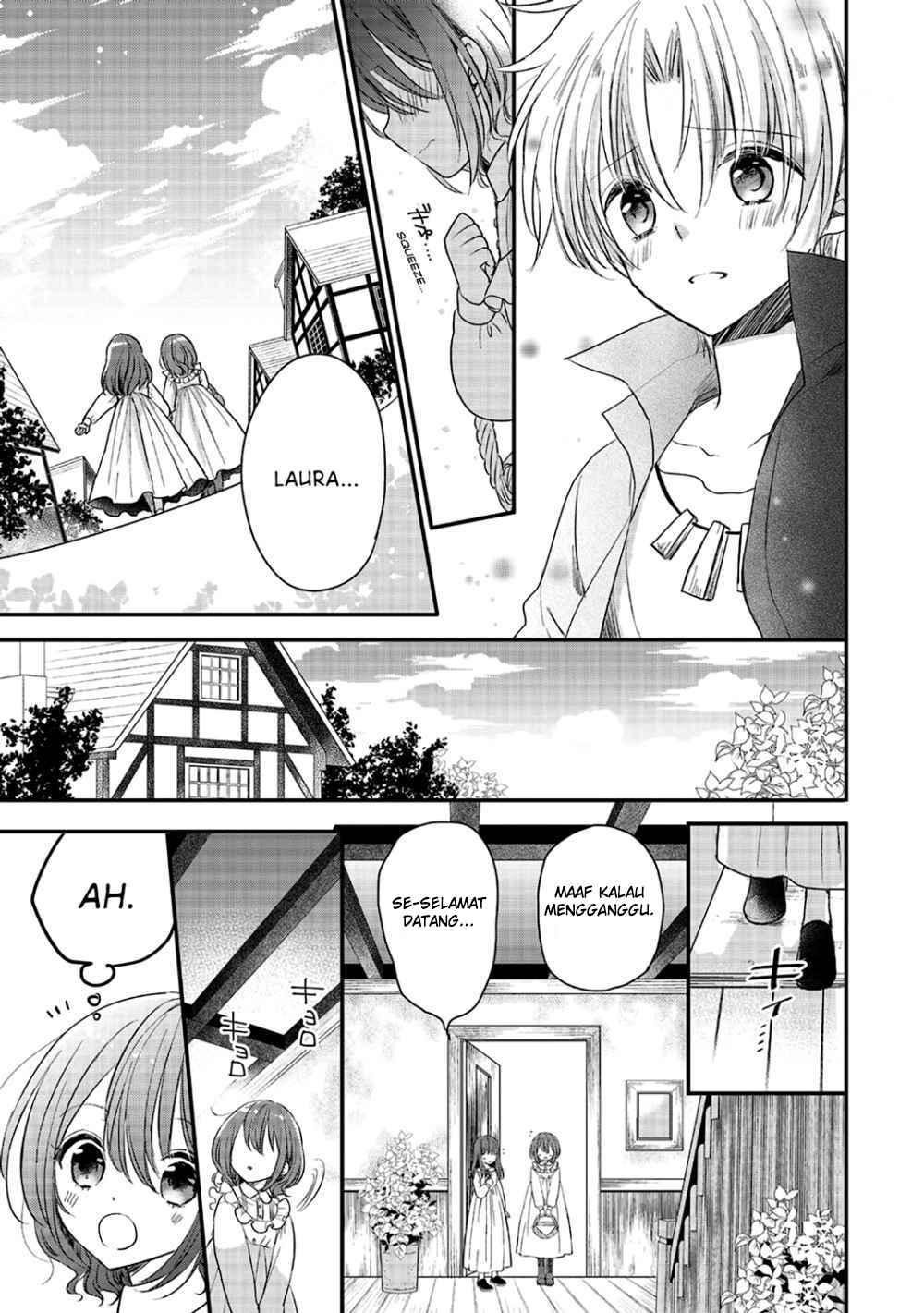 Yuusha-sama no Osananajimi to iu Shokugyou no Make Heroine ni Tensei shita no de, Chougoushi ni Job Change shimasu. Chapter 2 - halaman 9