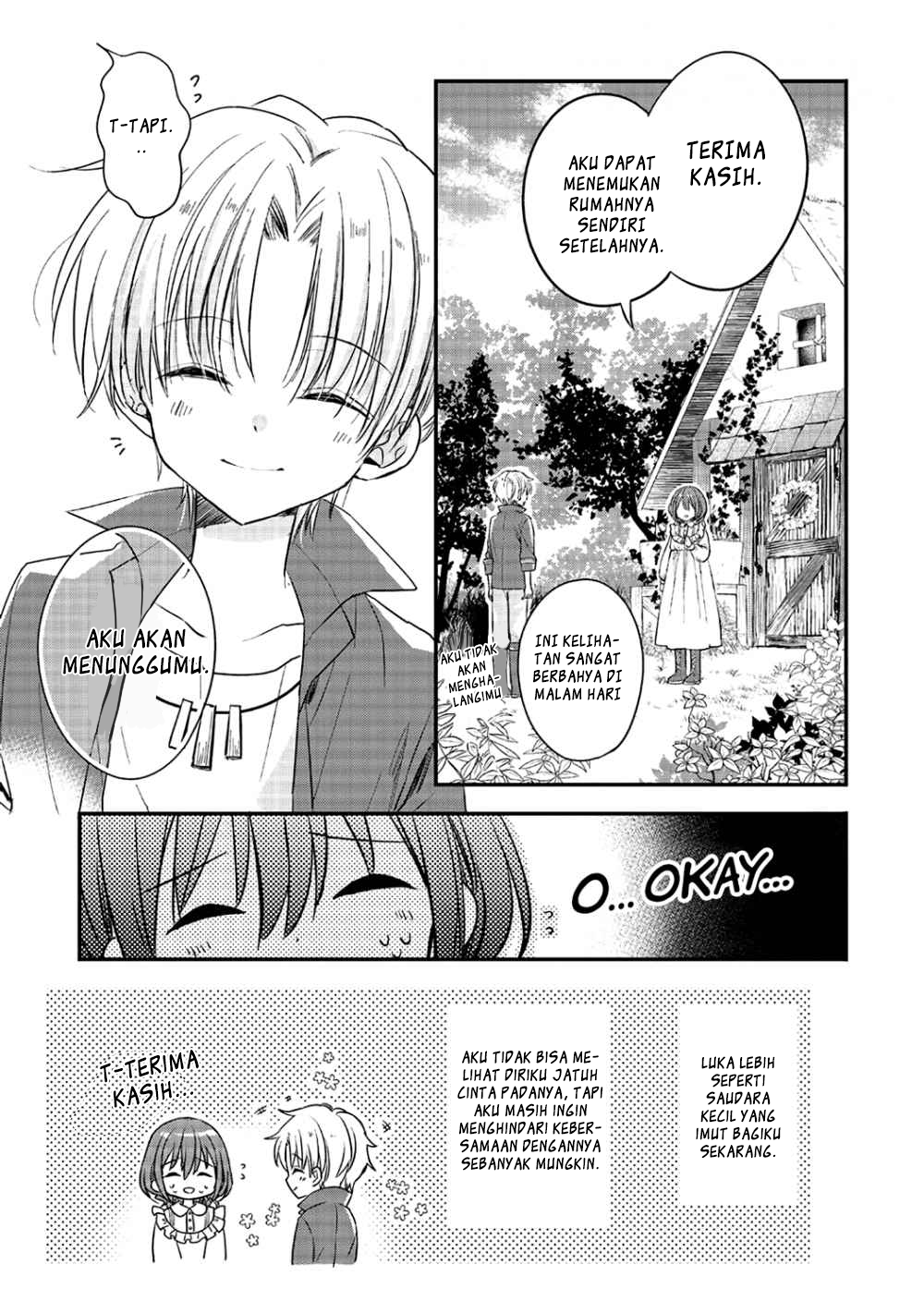 Yuusha-sama no Osananajimi to iu Shokugyou no Make Heroine ni Tensei shita no de, Chougoushi ni Job Change shimasu. Chapter 3 - halaman 3