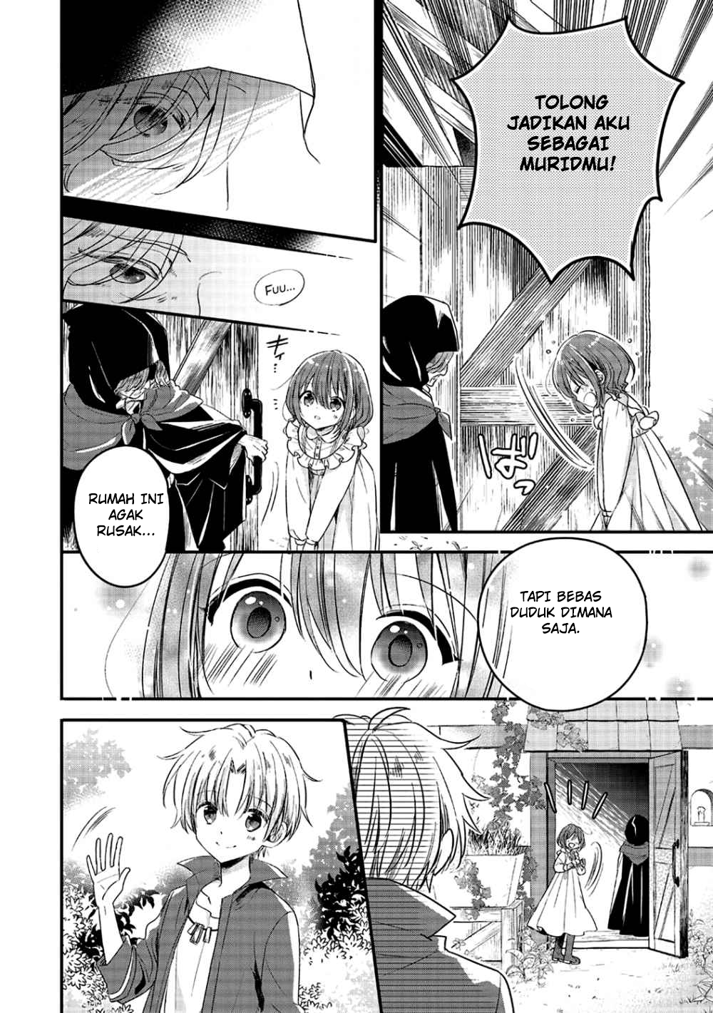 Yuusha-sama no Osananajimi to iu Shokugyou no Make Heroine ni Tensei shita no de, Chougoushi ni Job Change shimasu. Chapter 3 - halaman 6