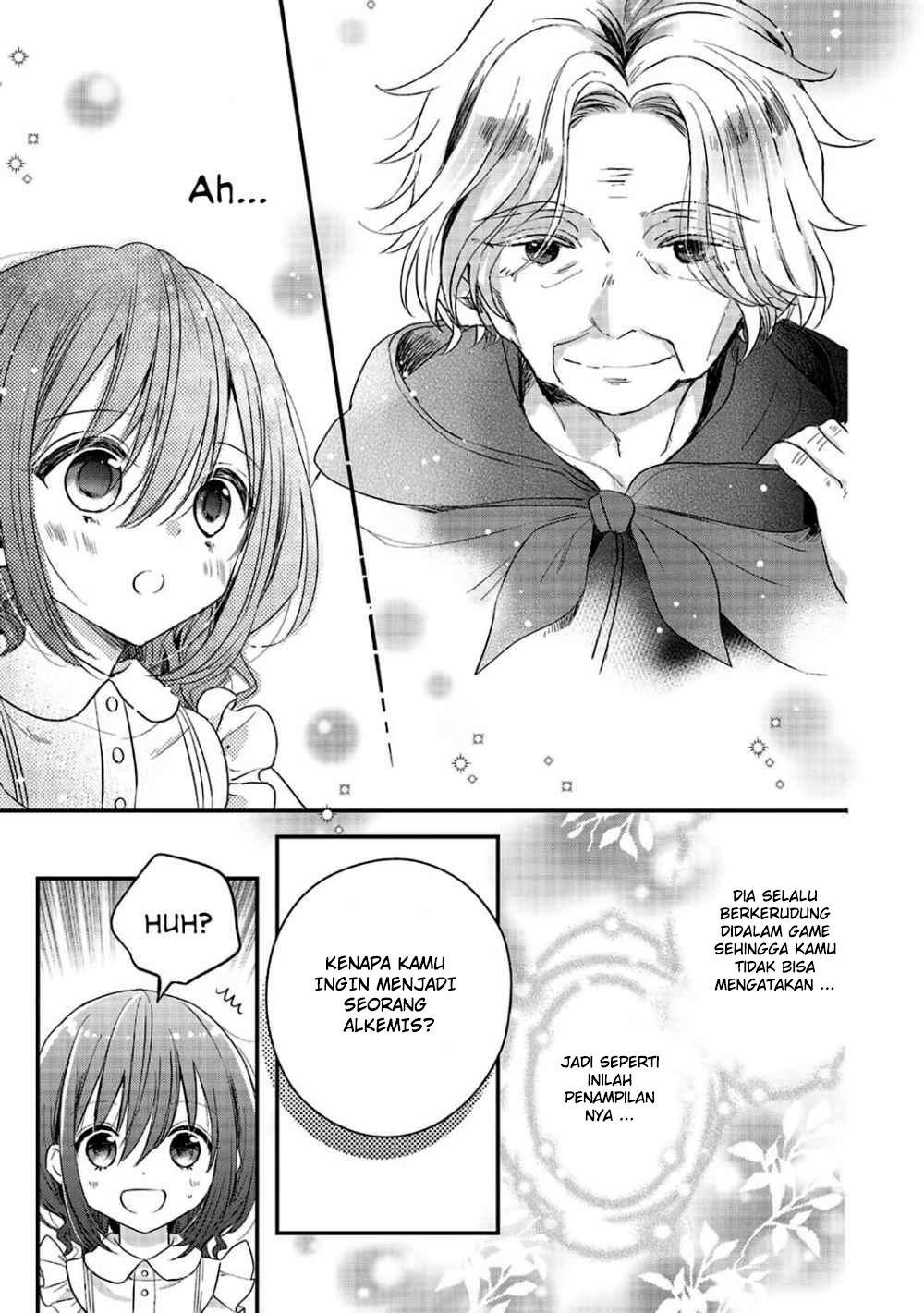 Yuusha-sama no Osananajimi to iu Shokugyou no Make Heroine ni Tensei shita no de, Chougoushi ni Job Change shimasu. Chapter 3 - halaman 9