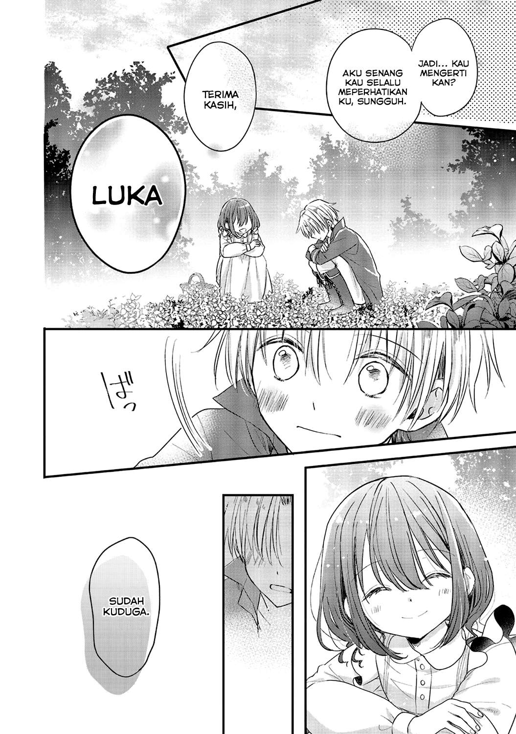 Yuusha-sama no Osananajimi to iu Shokugyou no Make Heroine ni Tensei shita no de, Chougoushi ni Job Change shimasu. Chapter 4 - halaman 10