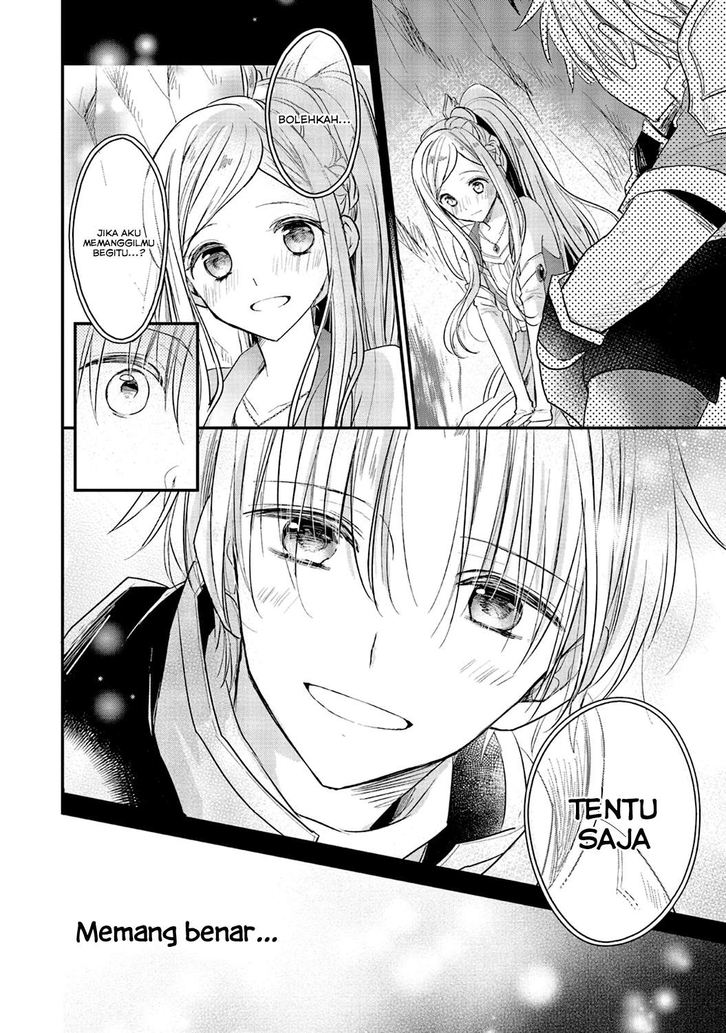Yuusha-sama no Osananajimi to iu Shokugyou no Make Heroine ni Tensei shita no de, Chougoushi ni Job Change shimasu. Chapter 4 - halaman 14