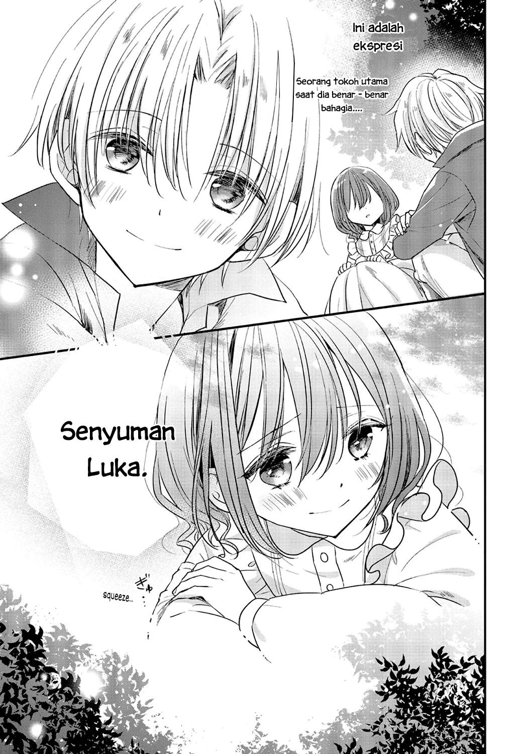 Yuusha-sama no Osananajimi to iu Shokugyou no Make Heroine ni Tensei shita no de, Chougoushi ni Job Change shimasu. Chapter 4 - halaman 15