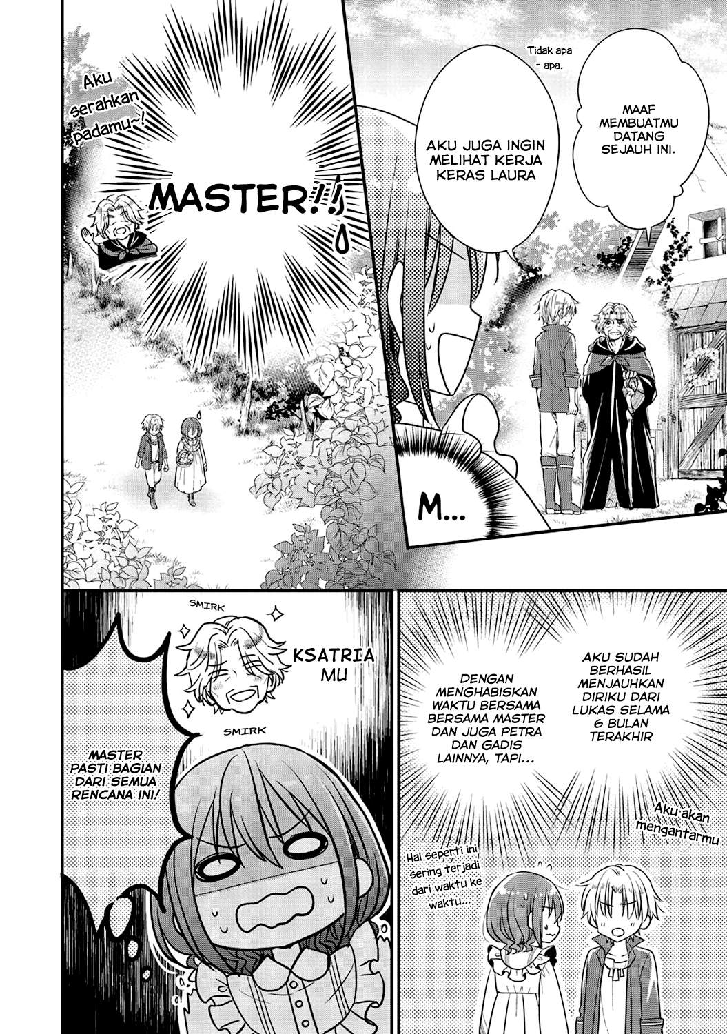 Yuusha-sama no Osananajimi to iu Shokugyou no Make Heroine ni Tensei shita no de, Chougoushi ni Job Change shimasu. Chapter 4 - halaman 4