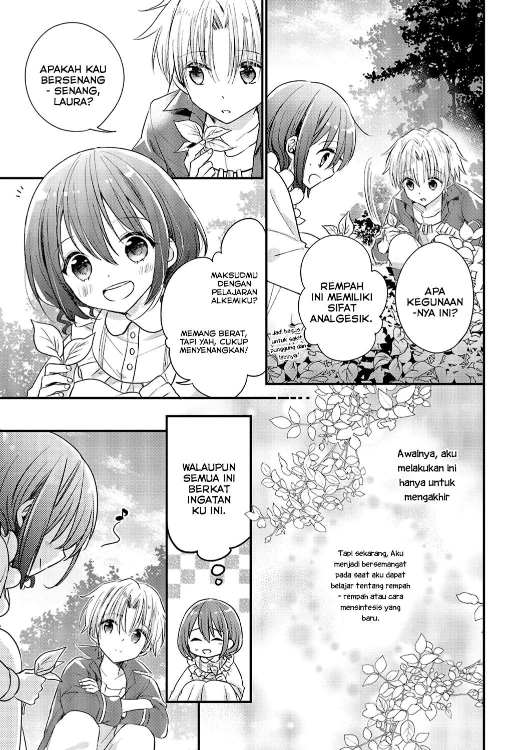 Yuusha-sama no Osananajimi to iu Shokugyou no Make Heroine ni Tensei shita no de, Chougoushi ni Job Change shimasu. Chapter 4 - halaman 7
