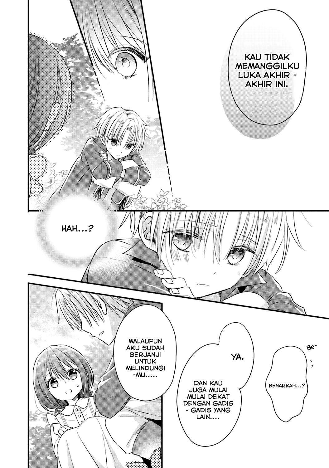 Yuusha-sama no Osananajimi to iu Shokugyou no Make Heroine ni Tensei shita no de, Chougoushi ni Job Change shimasu. Chapter 4 - halaman 8