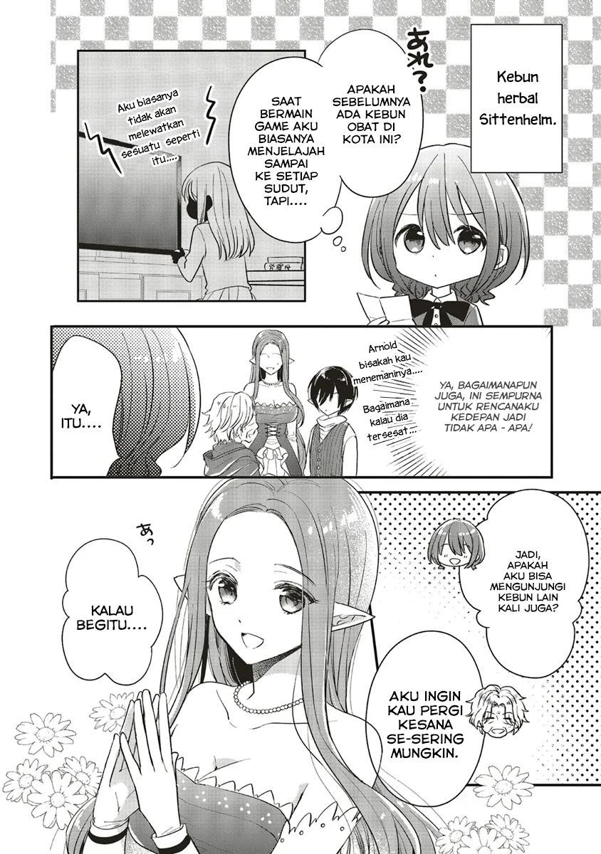 Yuusha-sama no Osananajimi to iu Shokugyou no Make Heroine ni Tensei shita no de, Chougoushi ni Job Change shimasu. Chapter 5 - halaman 1