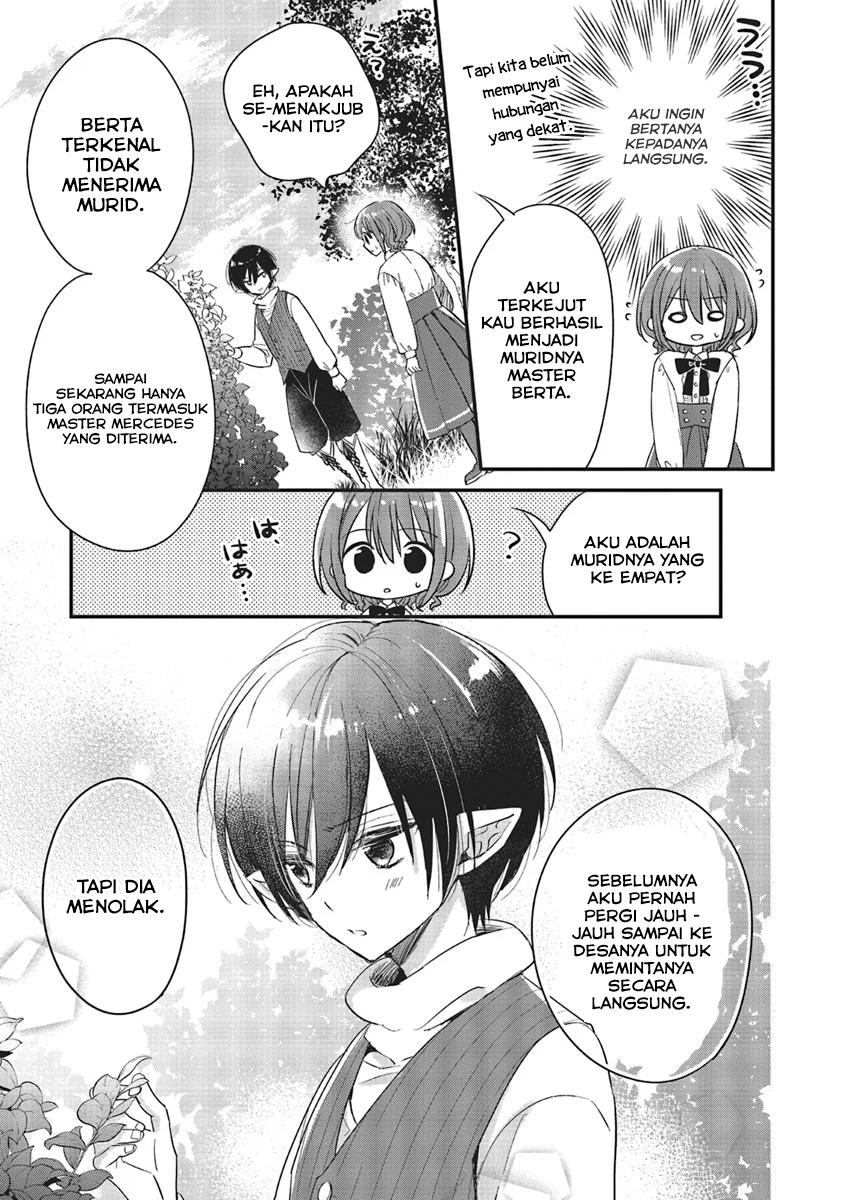 Yuusha-sama no Osananajimi to iu Shokugyou no Make Heroine ni Tensei shita no de, Chougoushi ni Job Change shimasu. Chapter 5 - halaman 10