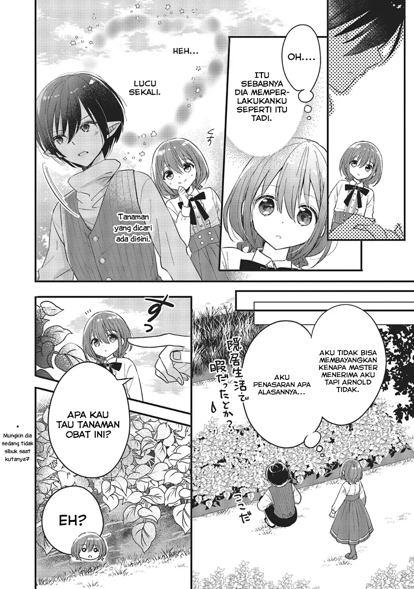 Yuusha-sama no Osananajimi to iu Shokugyou no Make Heroine ni Tensei shita no de, Chougoushi ni Job Change shimasu. Chapter 5 - halaman 11