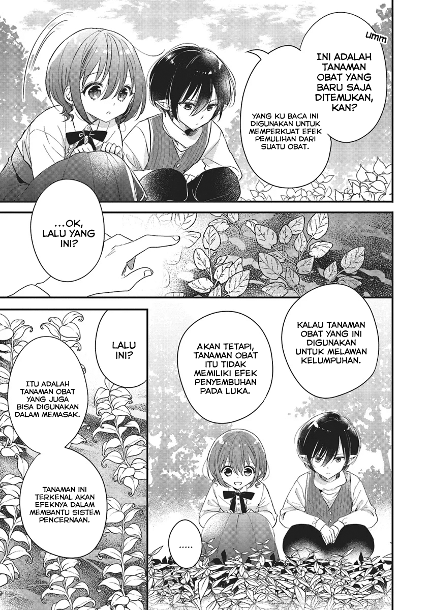 Yuusha-sama no Osananajimi to iu Shokugyou no Make Heroine ni Tensei shita no de, Chougoushi ni Job Change shimasu. Chapter 5 - halaman 12