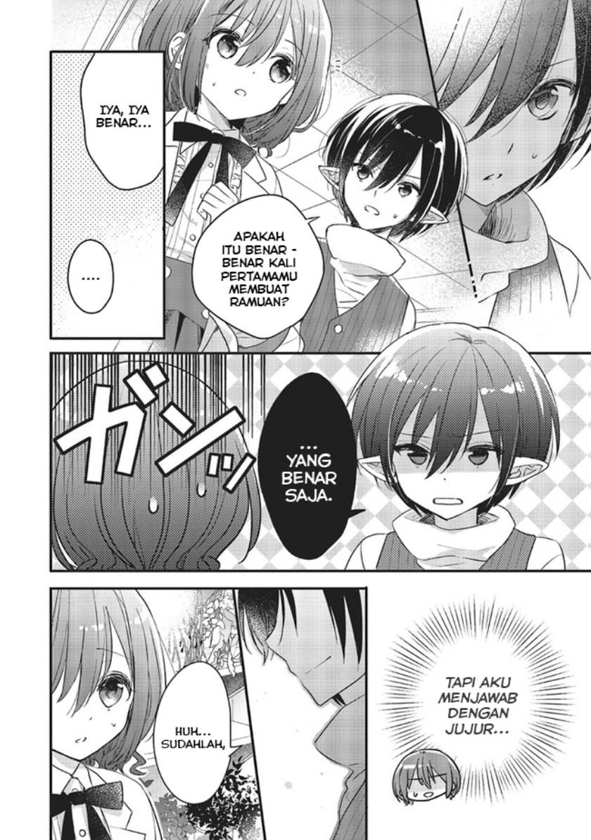 Yuusha-sama no Osananajimi to iu Shokugyou no Make Heroine ni Tensei shita no de, Chougoushi ni Job Change shimasu. Chapter 6 - halaman 10