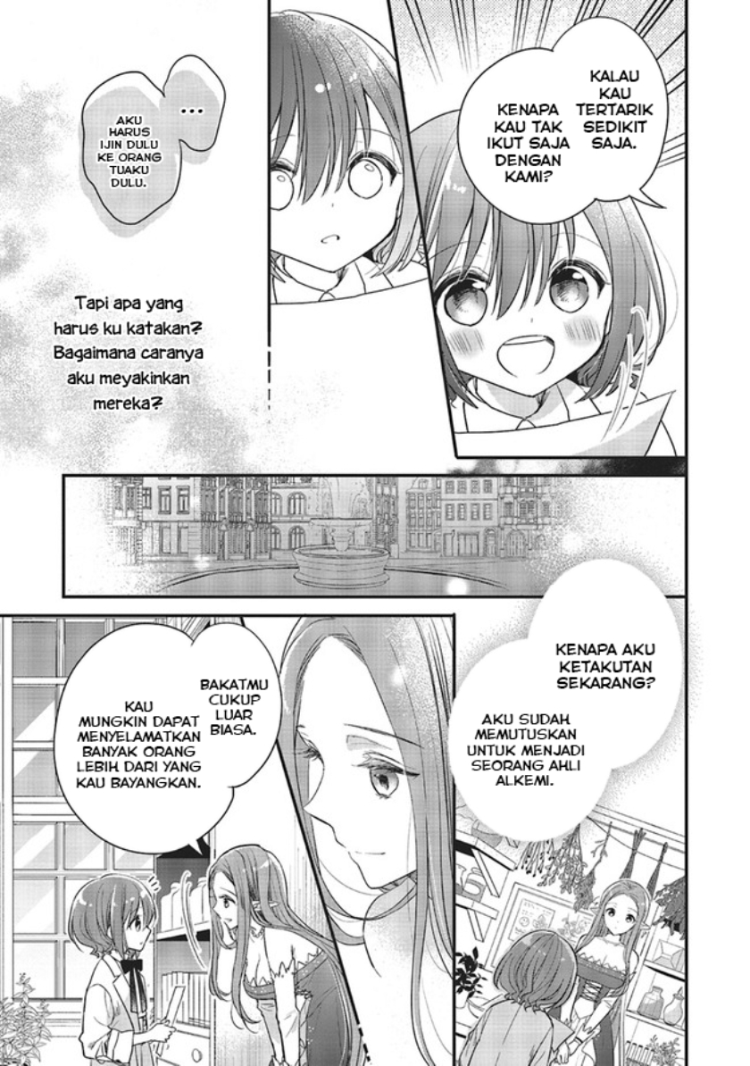 Yuusha-sama no Osananajimi to iu Shokugyou no Make Heroine ni Tensei shita no de, Chougoushi ni Job Change shimasu. Chapter 6 - halaman 15