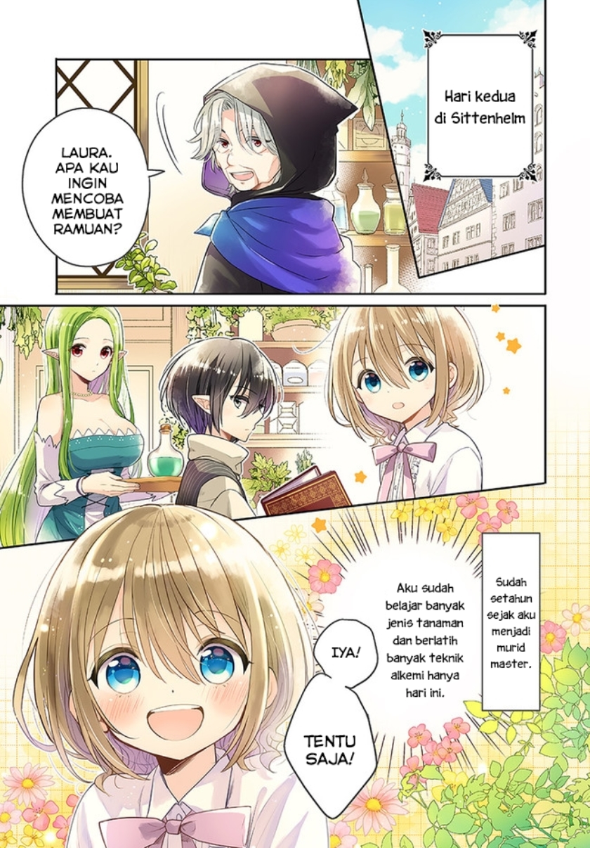 Yuusha-sama no Osananajimi to iu Shokugyou no Make Heroine ni Tensei shita no de, Chougoushi ni Job Change shimasu. Chapter 6 - halaman 2